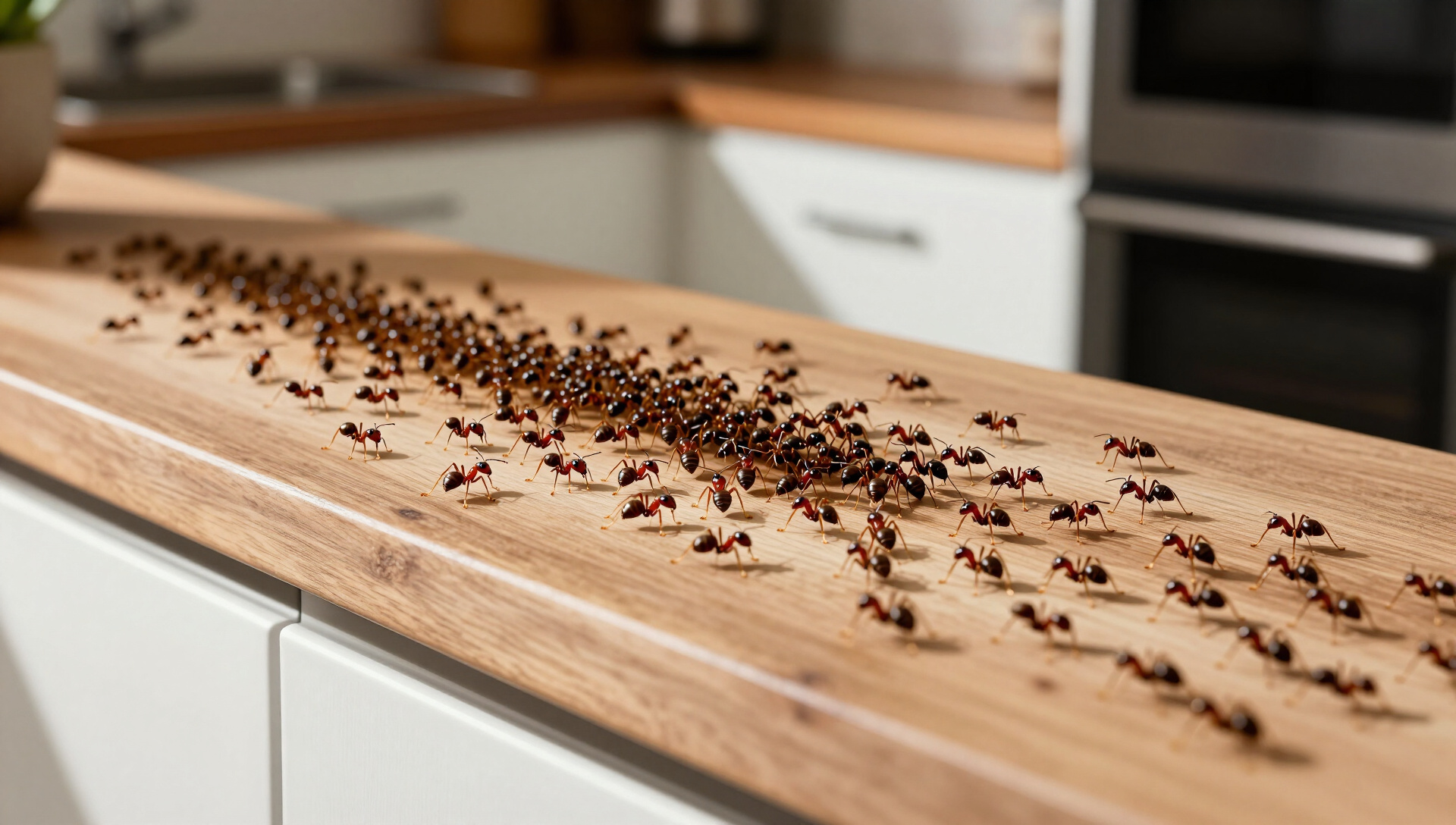 Ant Control in Longueville