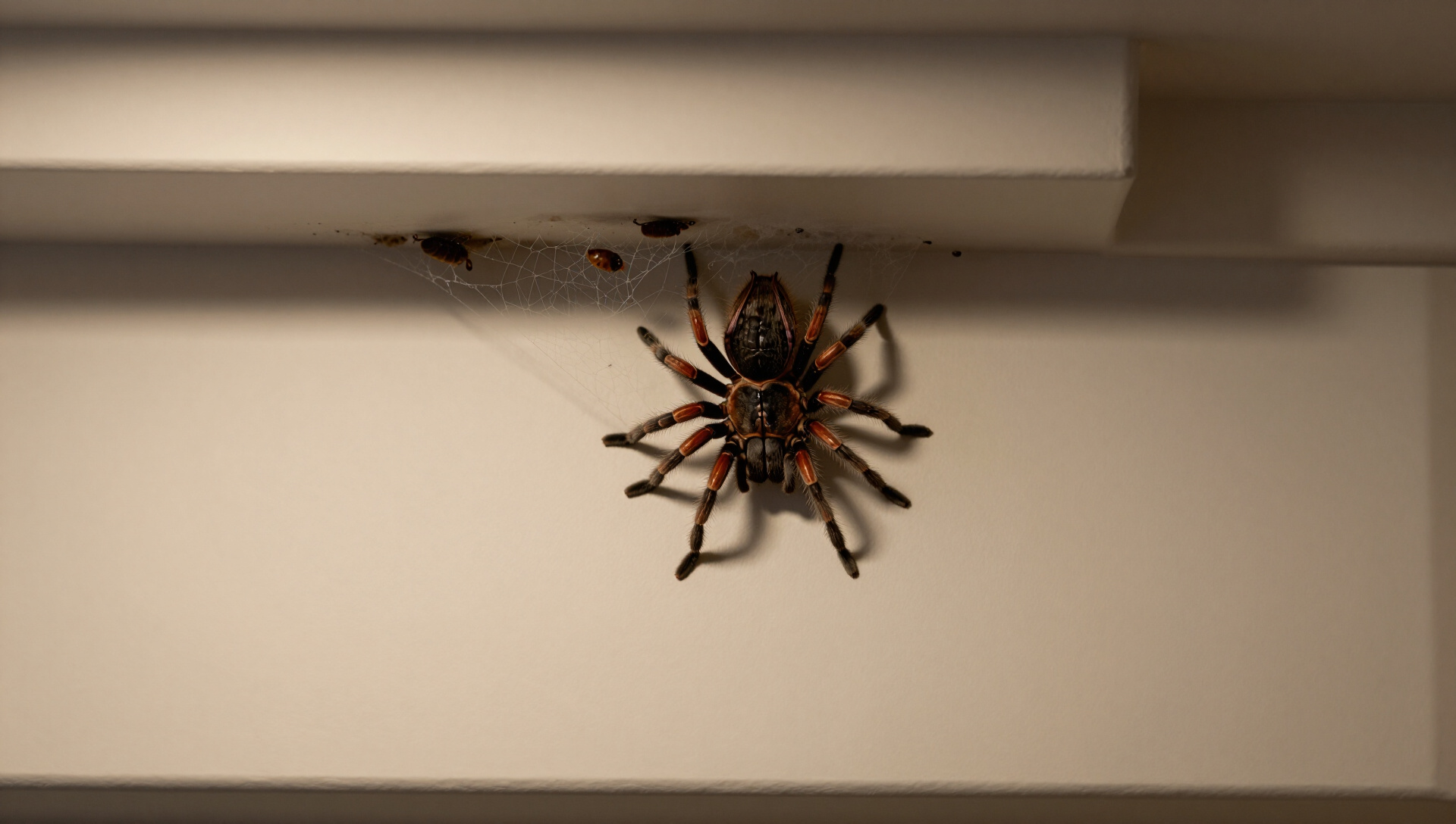 Spider Control in Longueville